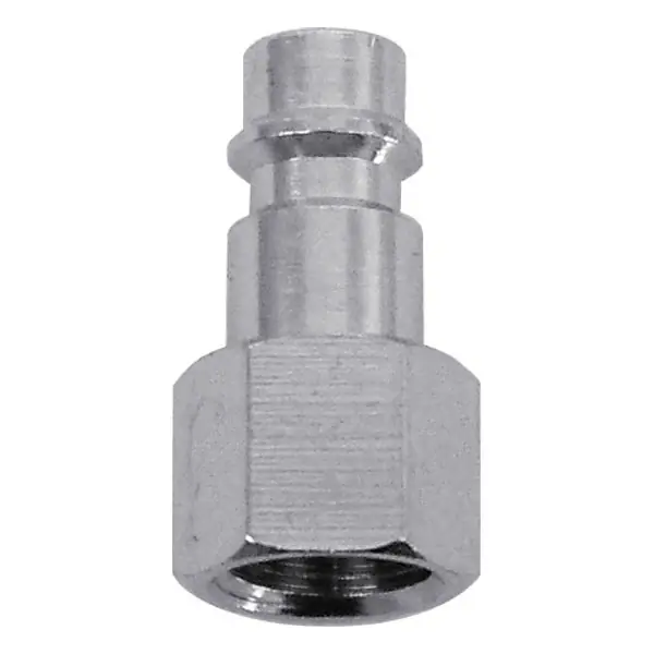 Ajánlat Extol gyorscsatlakozó-dugó, nikkelezett réz, belső menettel, G-1/4"